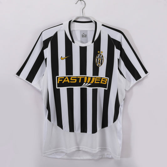 Juventus 03/04 Home Retro Shirt
