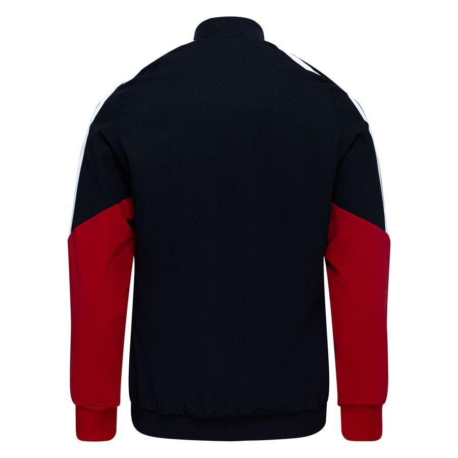 Germany 2026 Windbreaker Jacket - Black/Red
