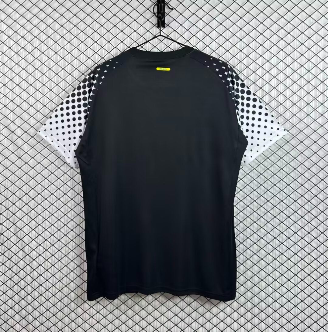 Brazil 2010 Goalkeeper Retro Shirt