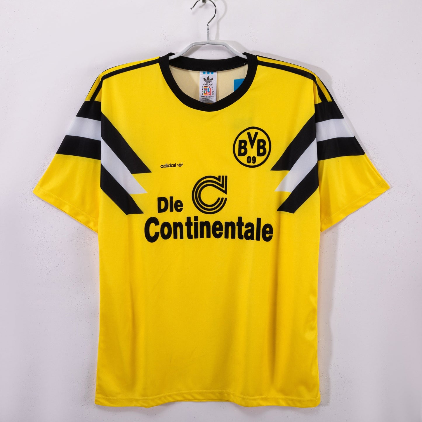 Borussia Dortmund 88/89 Home Retro Shirt
