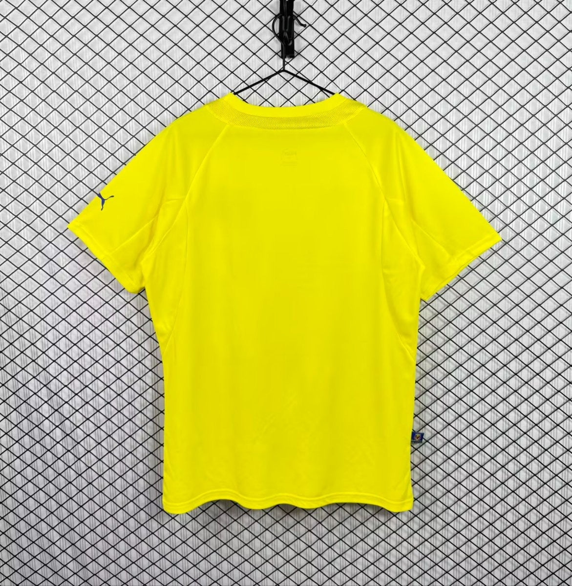 Villarreal 2005/06 Home Retro Shirt
