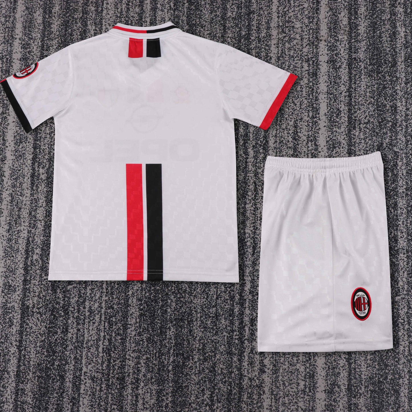 Milan 96/97 Children's Away Retro Set