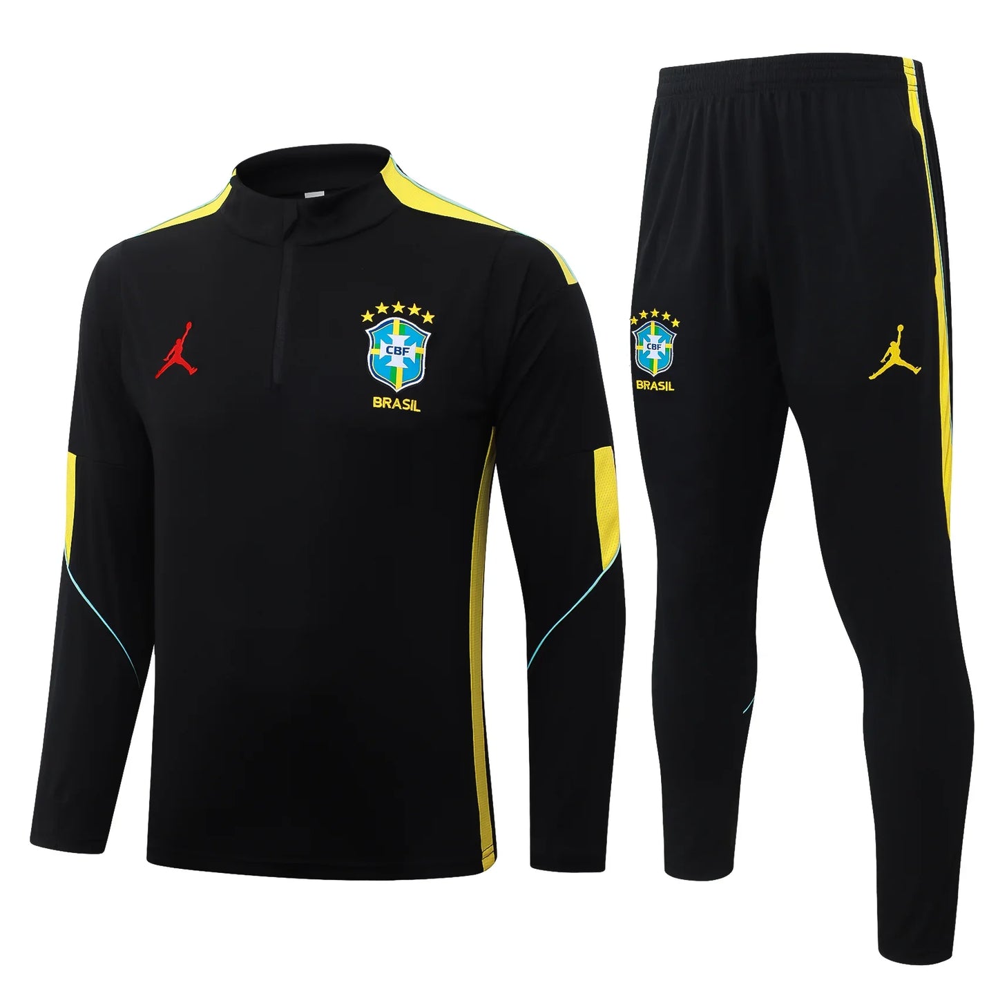 Brazil Training Set 26/27 - Black/Yellow/Red