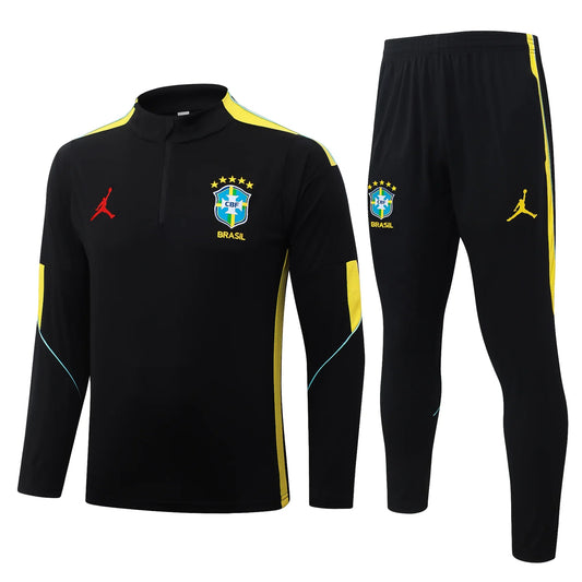 Brazil Training Set 26/27 - Black/Yellow/Red