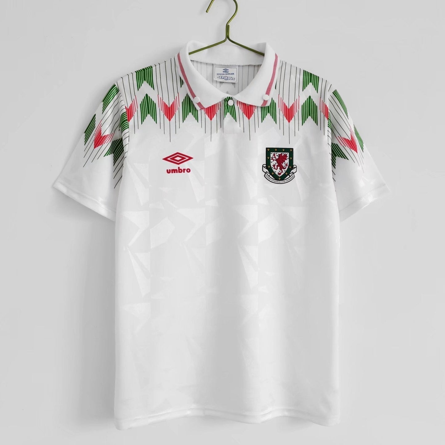 Wales 1990 Away Retro Shirt