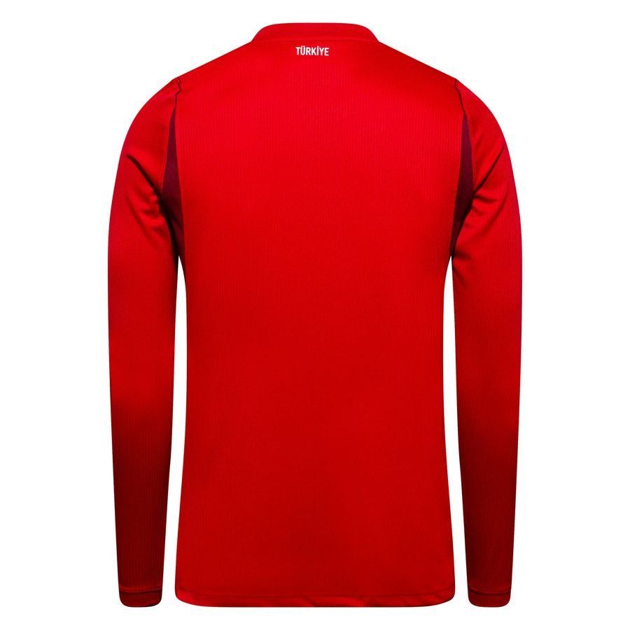 Turkey 2026 Home Long Sleeve Jersey - Fan Version