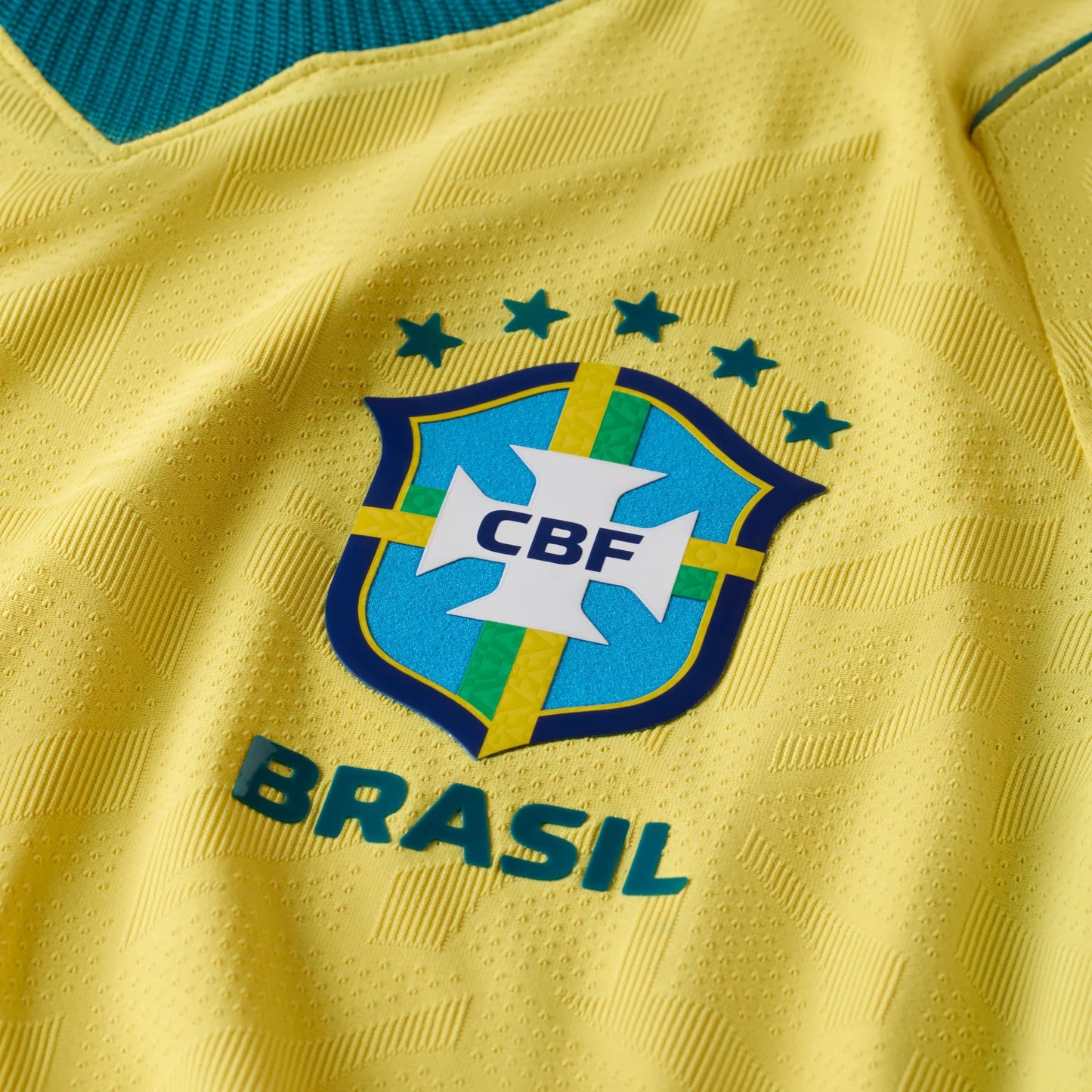 Brazil 2026 Home Jersey - Player Version