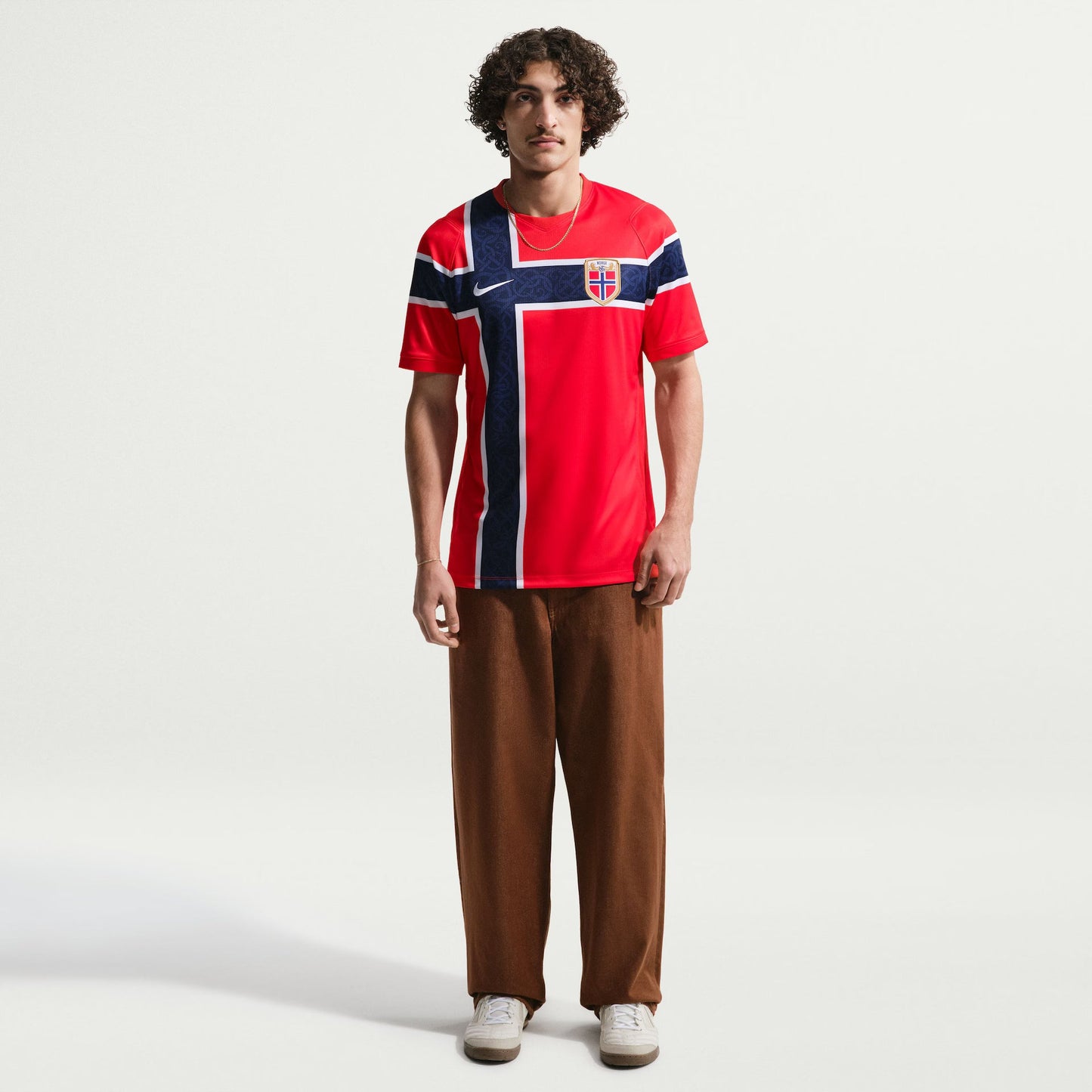 Norway 2026 Home Jersey - Fan Version