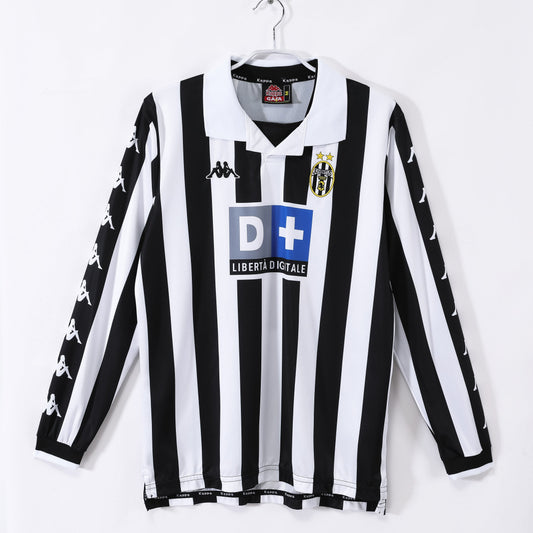 Juventus 99/00 Home Retro Shirt - Long Sleeve