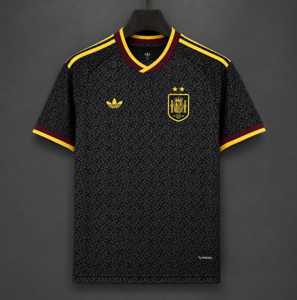 Spain 2026 Trefoil Special Edition Jersey - Black