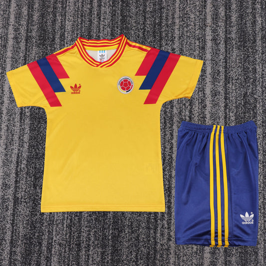Colombia 1990 Children's Away Retro Set