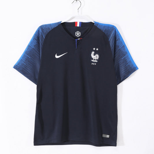 France 2018 Home Retro Shirt