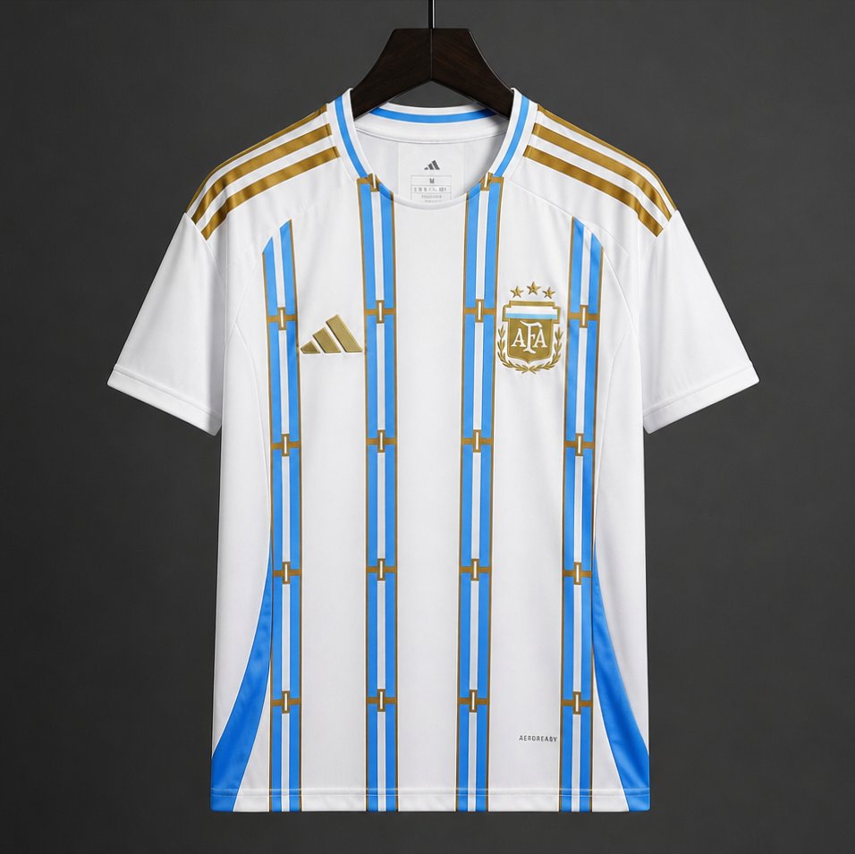 Argentina MESSI 39th Birthday Special Jersey