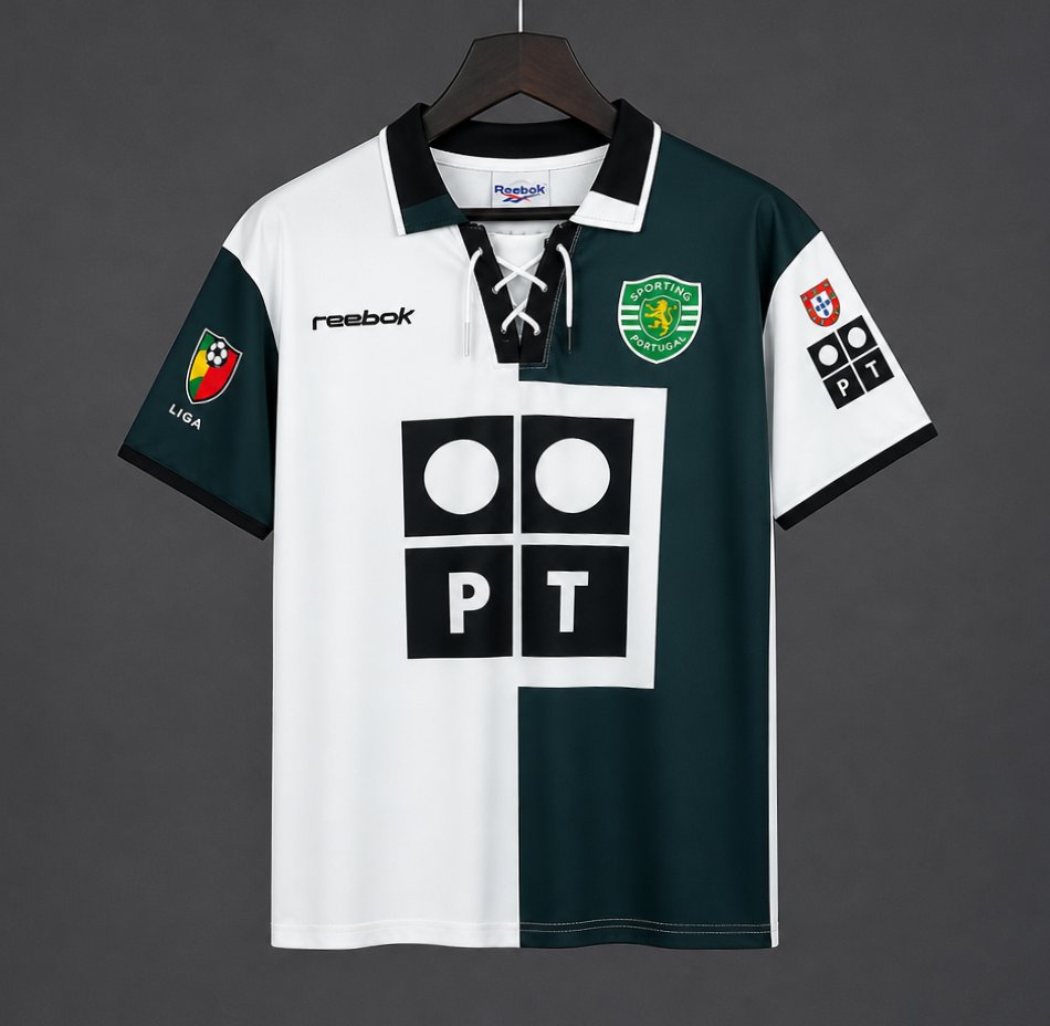 Sporting 2002/03 Third Retro Shirt