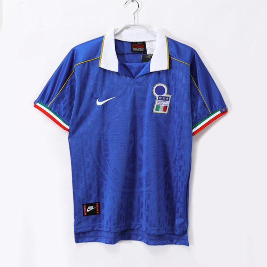 Italy 1995 Home Retro Shirt