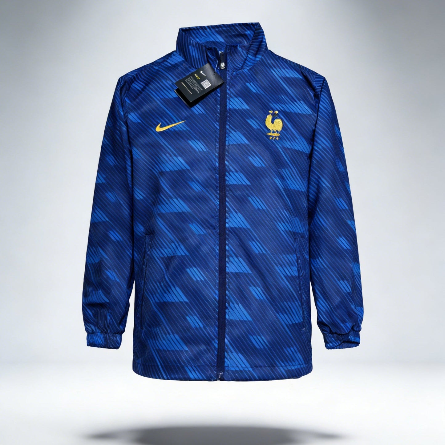 France 2026 Windbreaker Jacket - Blue