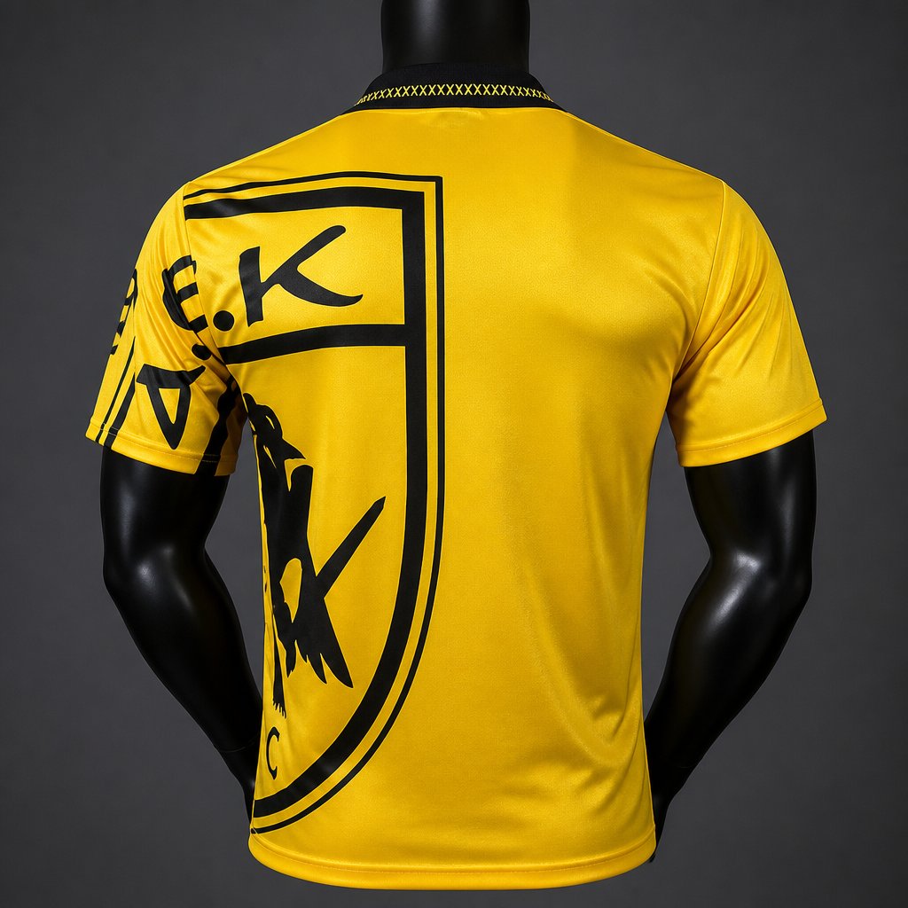 AEK Athens 1994/95 Home Retro Shirt