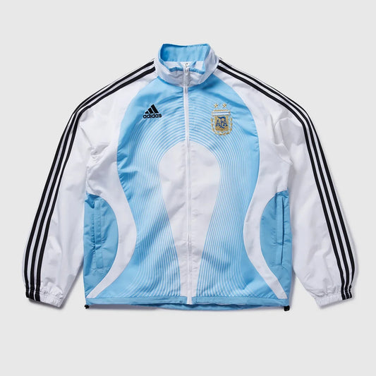 Argentina 2026 Windbreaker Jacket - White/Blue