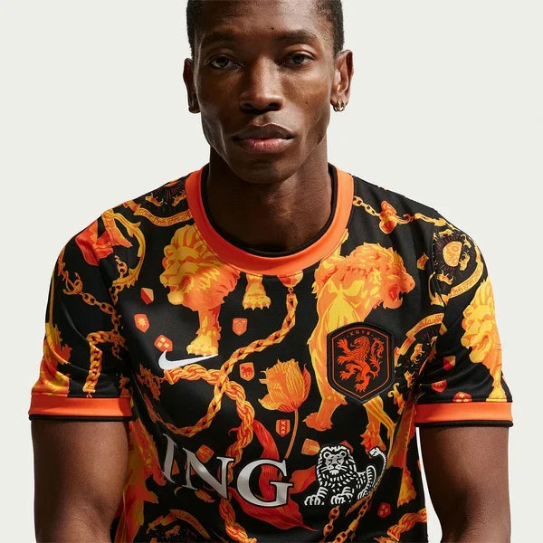 Netherlands x Patta SS 2026 Pre-Match Shirt - Fan Version