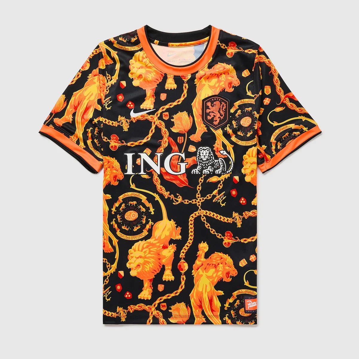 Netherlands x Patta SS 2026 Pre-Match Shirt - Fan Version