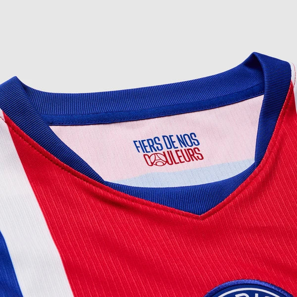 PSG 26/27 Home Long Sleeve Jersey - Fan Version