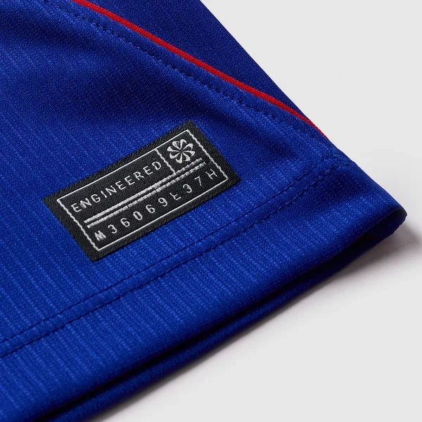 PSG 26/27 Home Long Sleeve Jersey - Fan Version