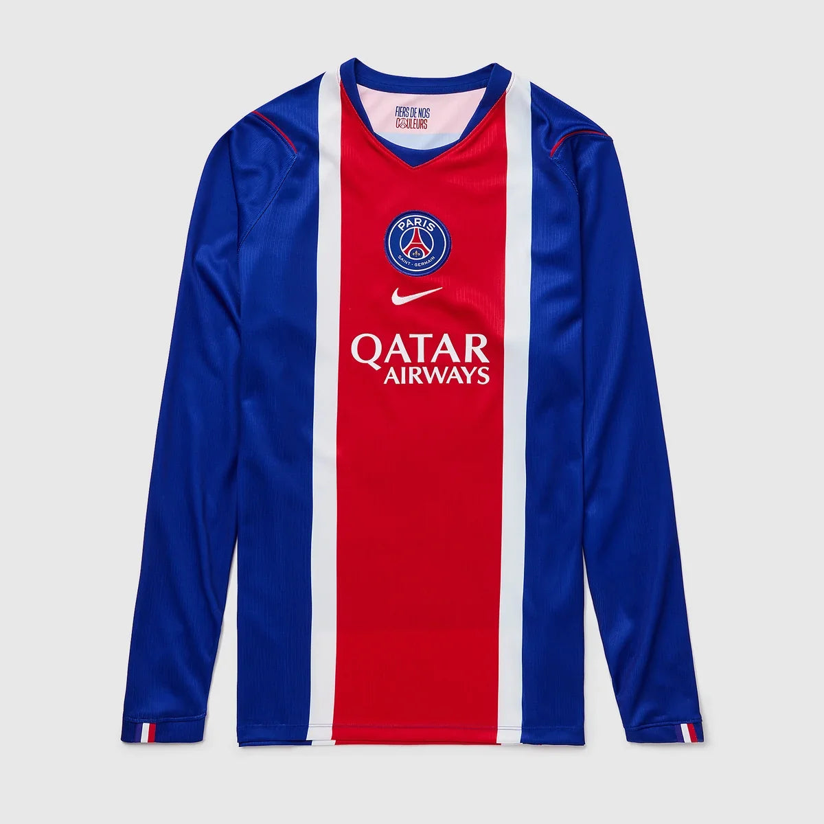 PSG 26/27 Home Long Sleeve Jersey - Fan Version