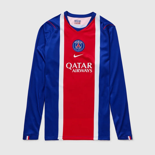 PSG 26/27 Home Long Sleeve Jersey - Fan Version