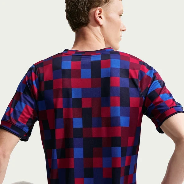 Barcelona 26/27 Dri-FIT Home Pre-Match Shirt
