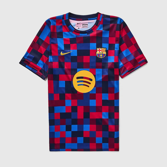 Barcelona 26/27 Dri-FIT Home Pre-Match Shirt