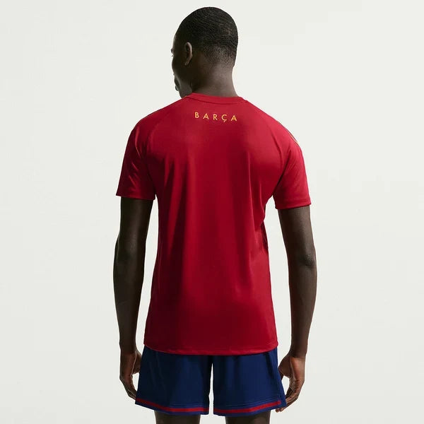 Barcelona 26/27 Dri-FIT Strike Shirt - Noble Red