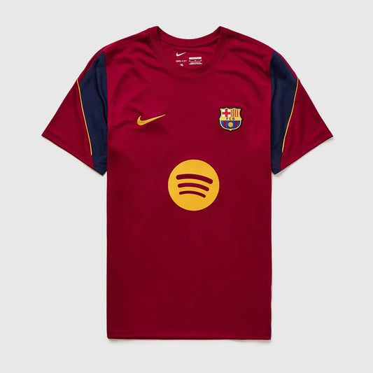 Barcelona 26/27 Dri-FIT Strike Shirt - Noble Red