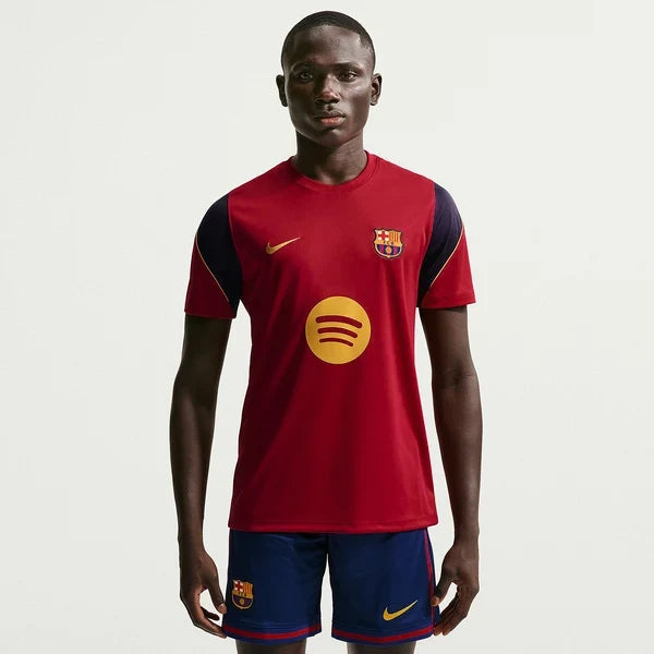 Barcelona 26/27 Dri-FIT Strike Shirt - Noble Red