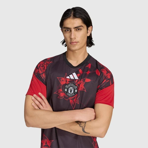 Manchester United 26/27 Pre-Match Shirt - Black