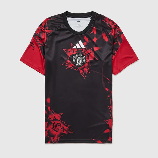 Manchester United 26/27 Pre-Match Shirt - Black