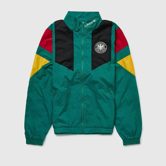 Germany 2026 Windbreaker Jacket - Green