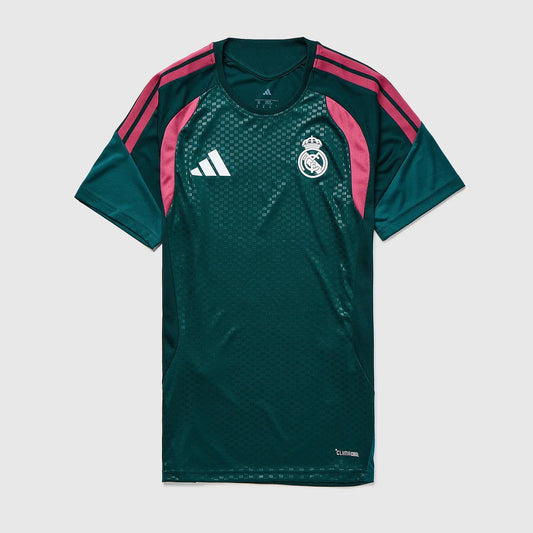 Real Madrid 26/27 Training Shirt - Aurora Ivy/Wild Pink