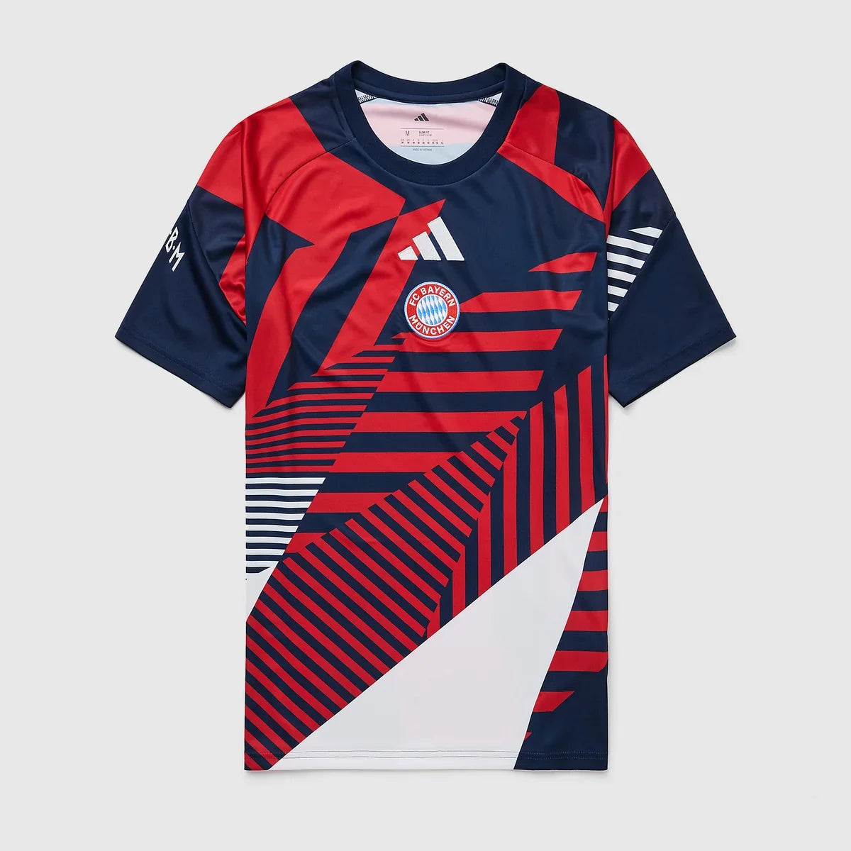 Bayern Munich 26/27 Pre-Match Shirt - Night Indigo/Better Scarlet
