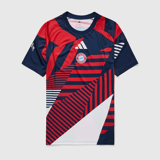 Bayern Munich 26/27 Pre-Match Shirt - Night Indigo/Better Scarlet