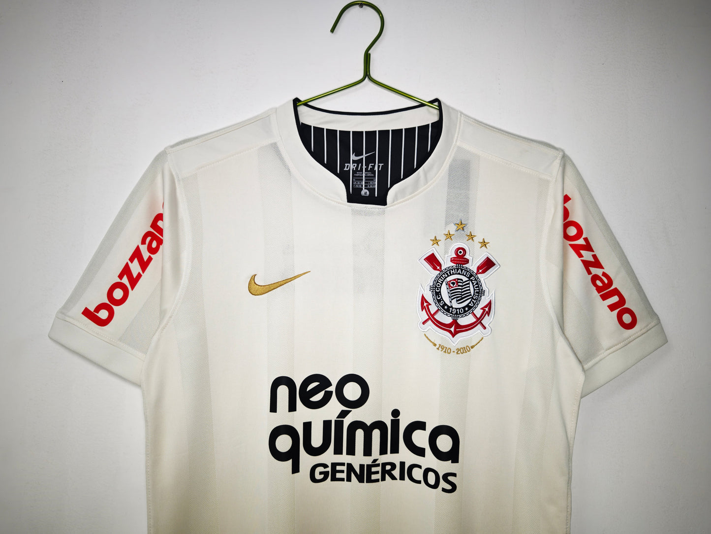 Corinthians 2010 Home Retro Shirt