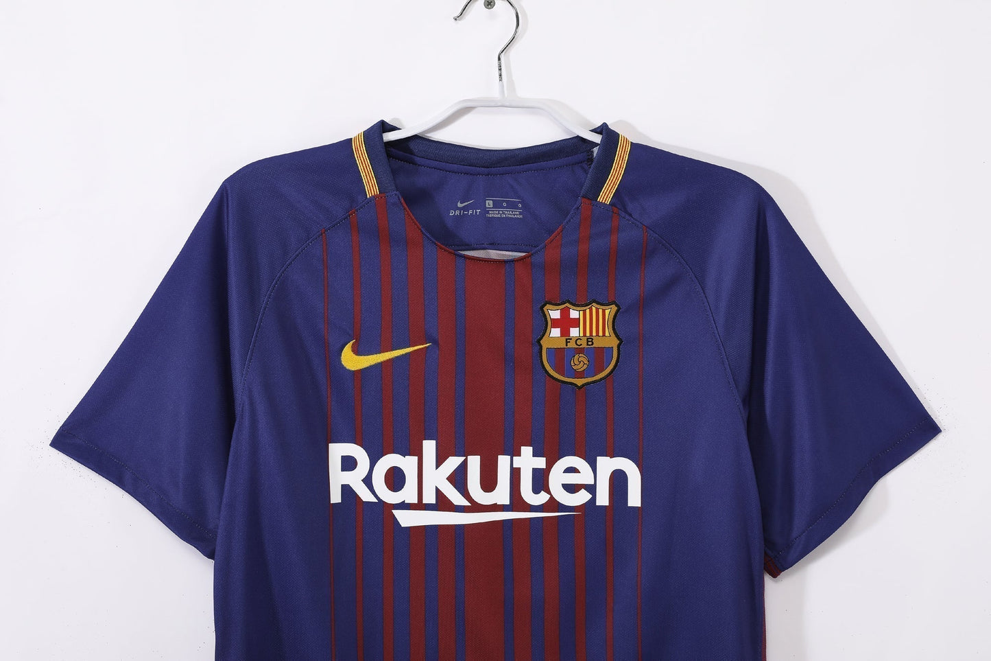 Barcelona 2017/18 Home Retro Shirt