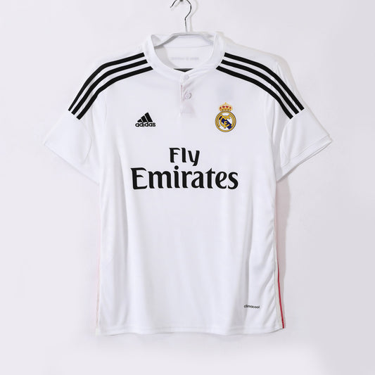 Real Madrid 14/15 Home Retro Shirt