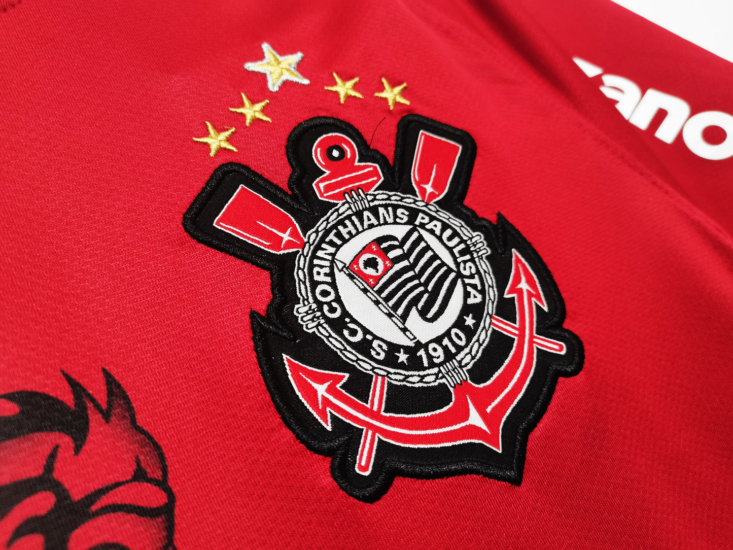Corinthians 2011 Third Retro Shirt