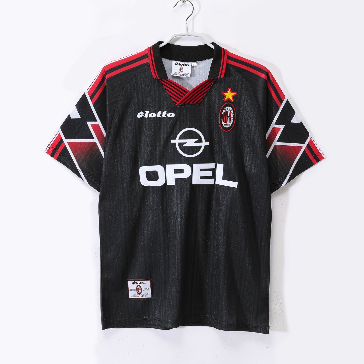 Milan 97/98 Special Retro Shirt - Black