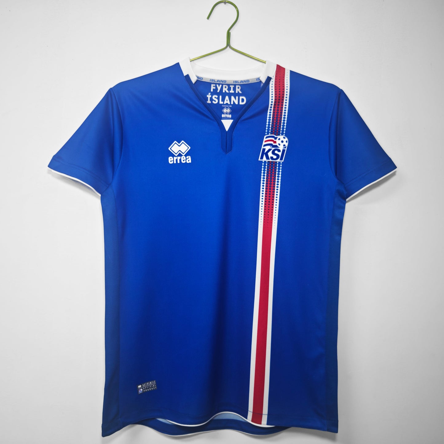 Iceland 2016 Home Retro Shirt