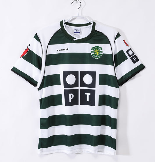 Sporting 01/03 Home Retro Shirt