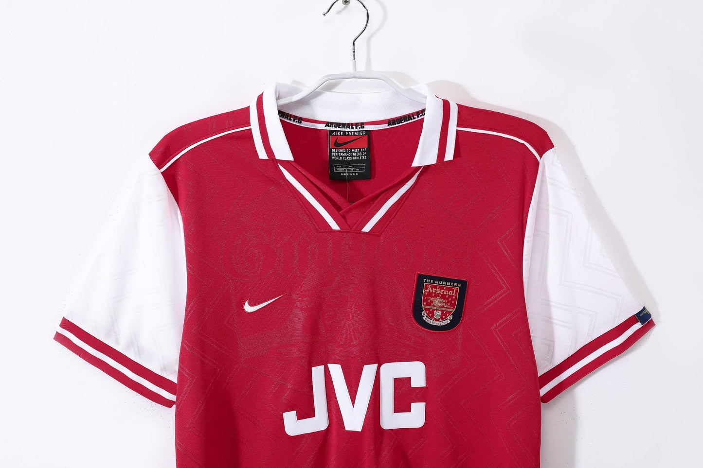 Arsenal 96/97 Home Retro Shirt