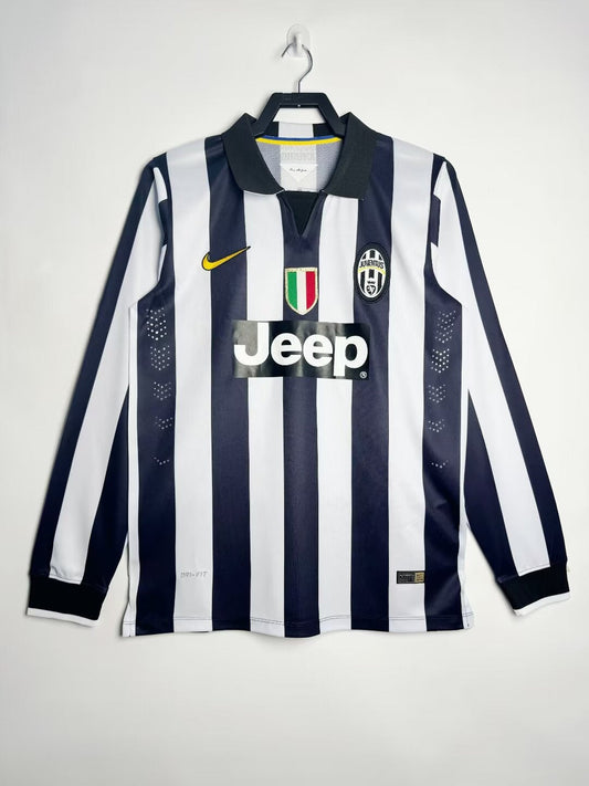 Juventus 14/15 Home Retro Shirt - Long Sleeve