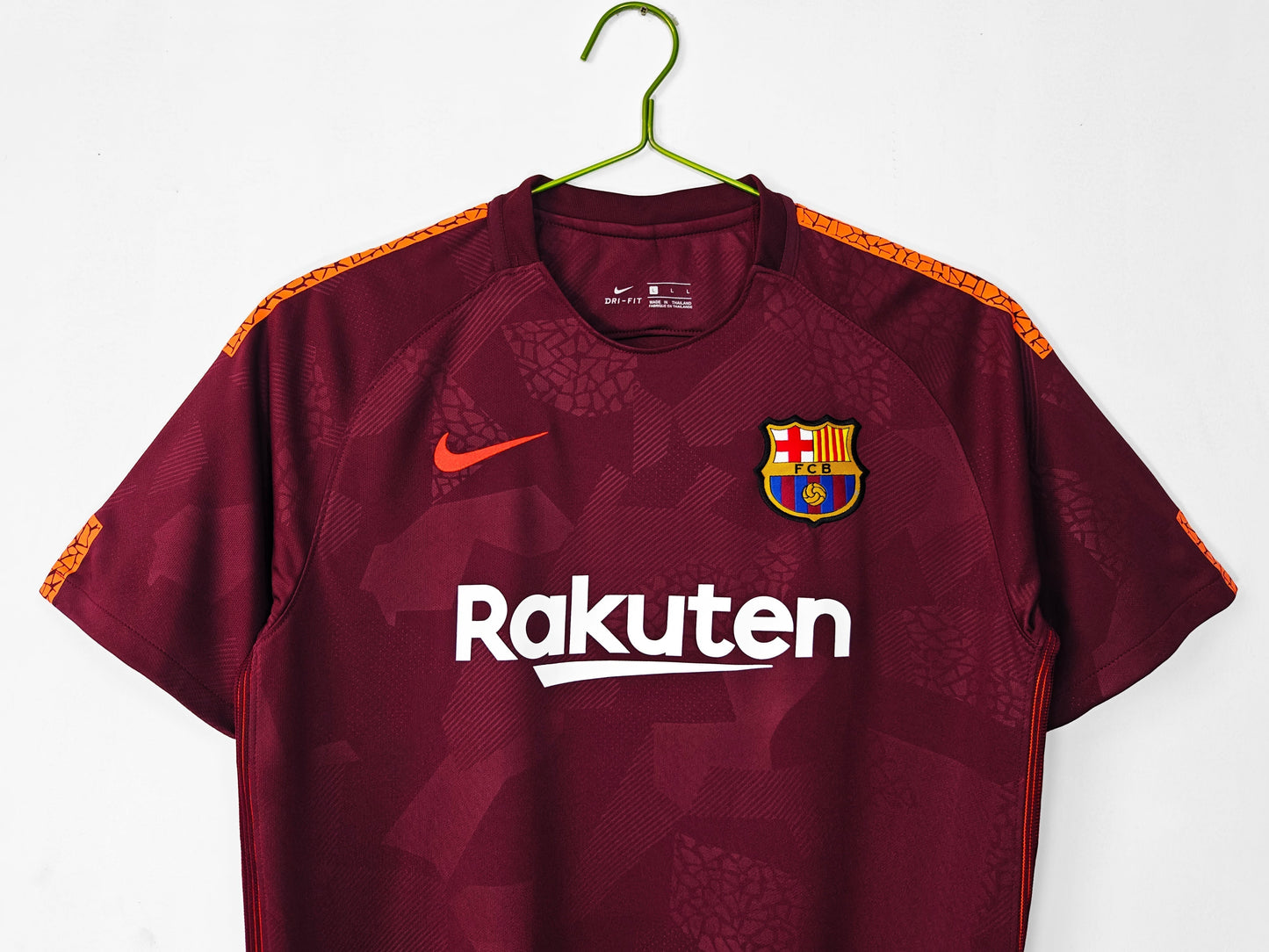 Barcelona 17/18 Third Retro Shirt