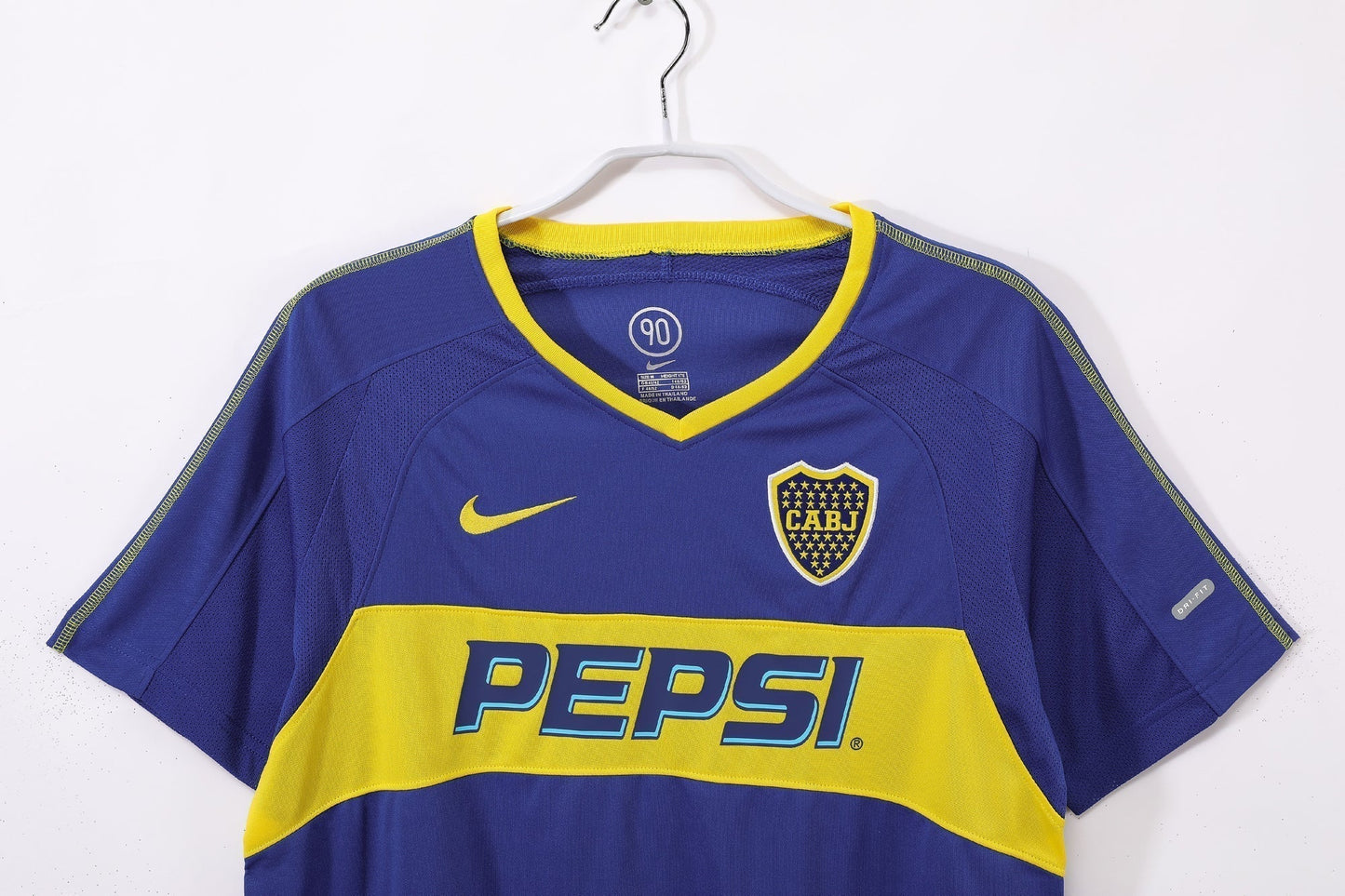 Boca Juniors 03/04 Home Retro Shirt